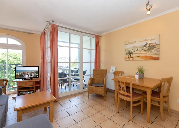 Apartmenthaus Atlantik Apartmenthaus Atlantik 318 Ostseebad Kühlungsborn